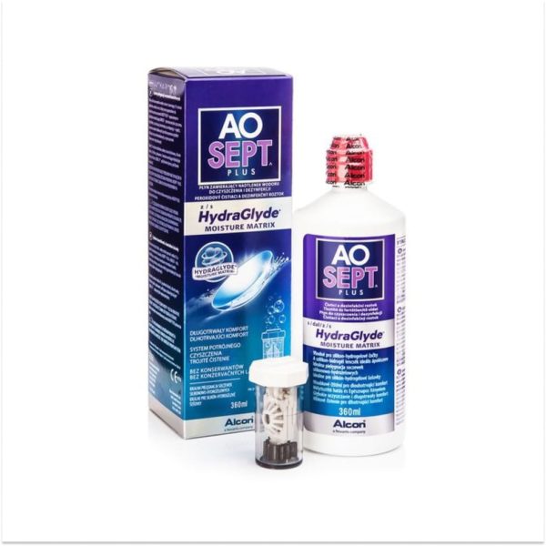 AOSEPT PLUS s HydraGlyde 360ml roztok