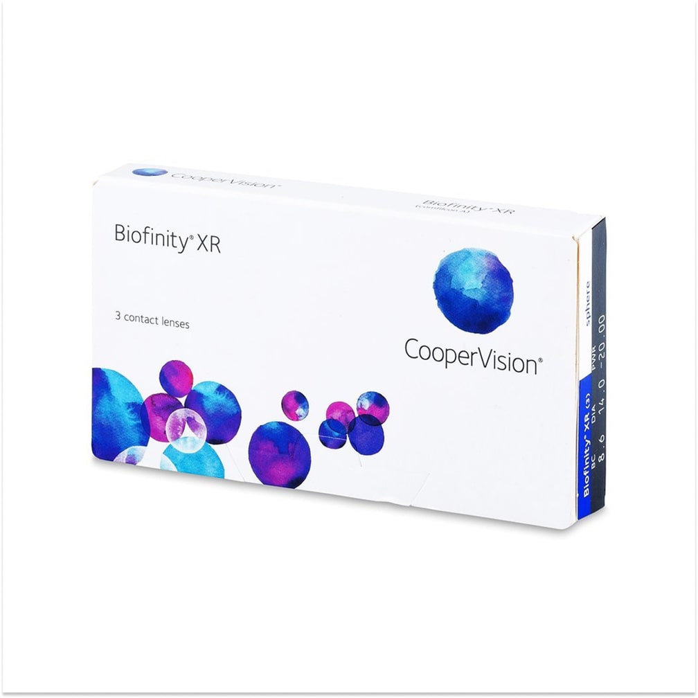 kontaktní čočky Biofinity XR