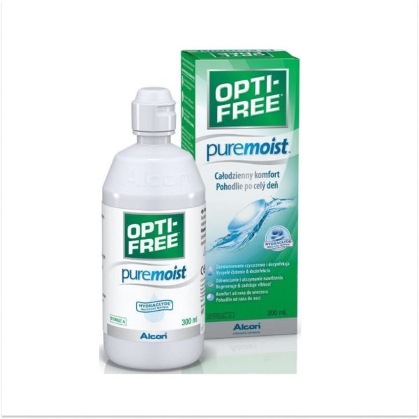 OPTI - FREE PureMoist 300 roztok