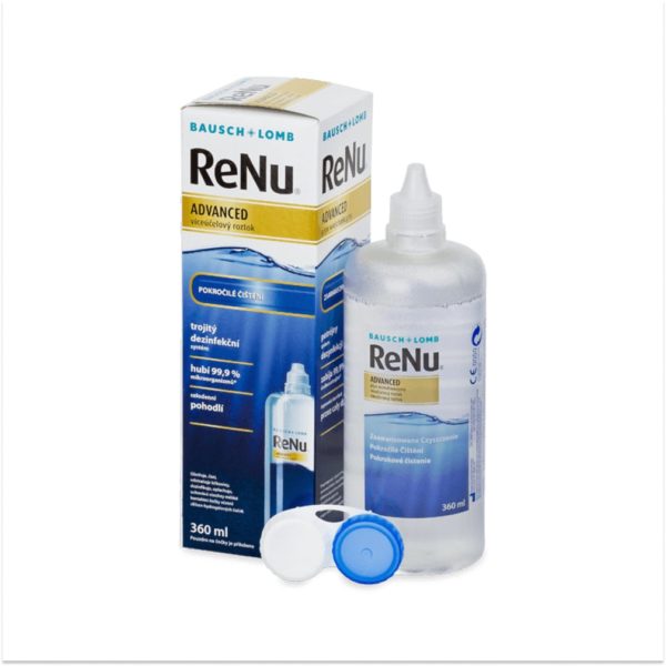 ReNu ADVANCED 360 ml oční kapky